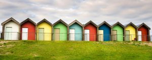 Beach Huts in Blyth
