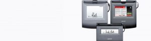 Wacom STU Slider