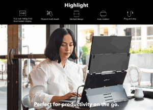 Mobile Pixels Float Monitor