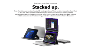Mobile Pixels Float Monitor