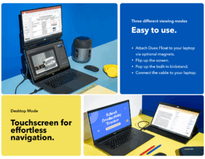 Mobile Pixels Float Monitor