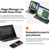 Mobile Pixels Float Monitor